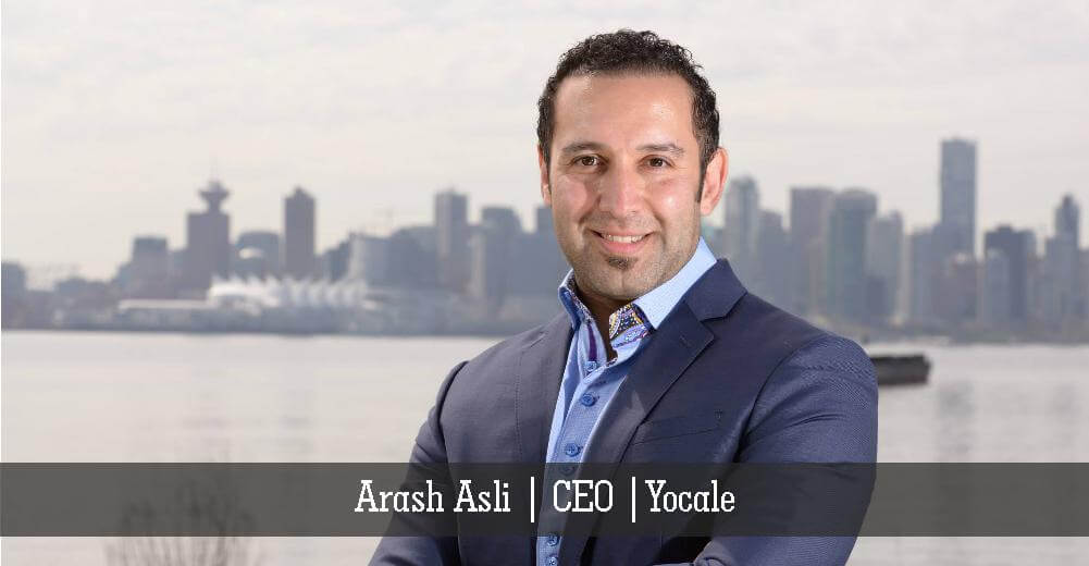 Arash Asli | Yocale | Insights Care