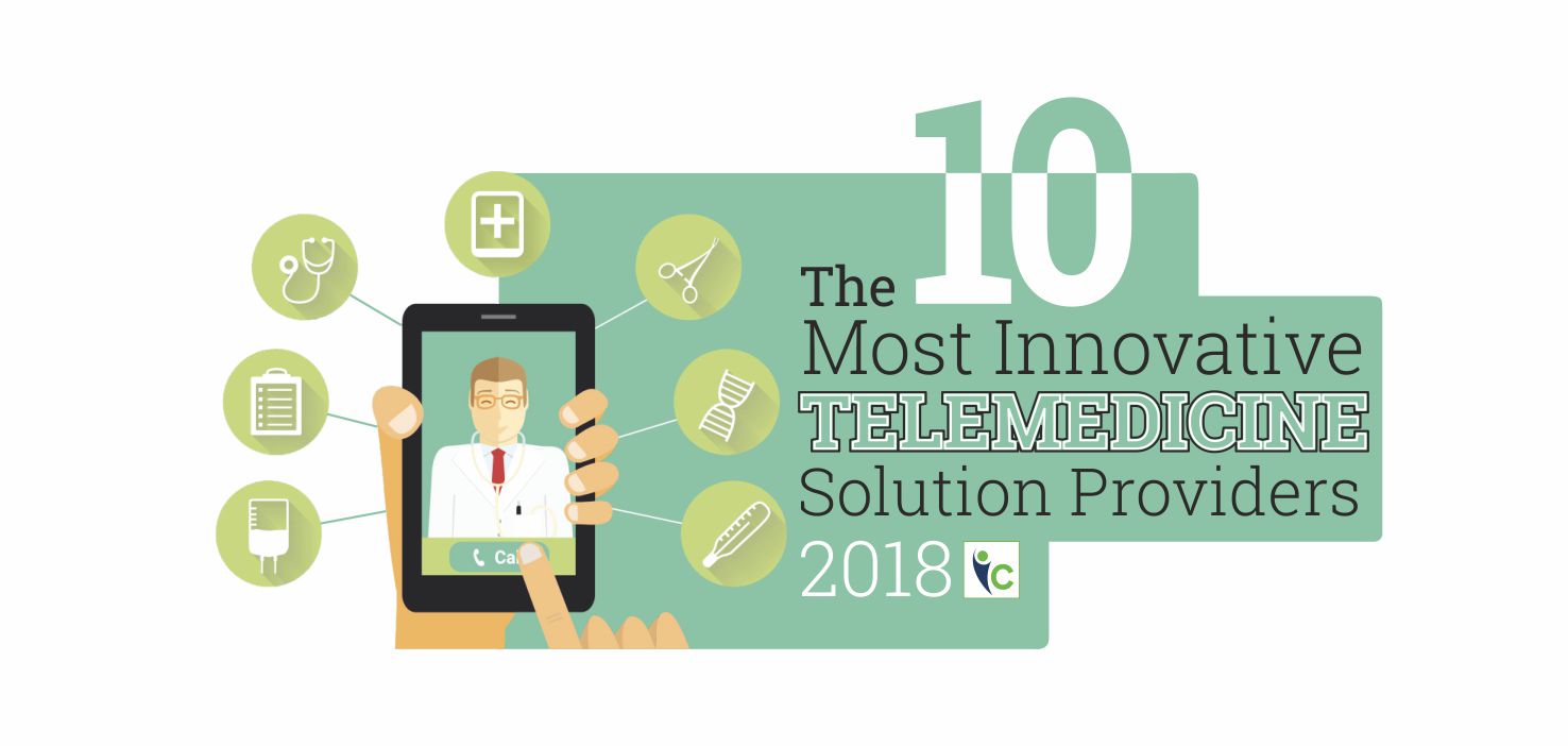 Logo - The 10 Most Innovative TELEMEDICINE Solution Providers 2018 | Insights Care