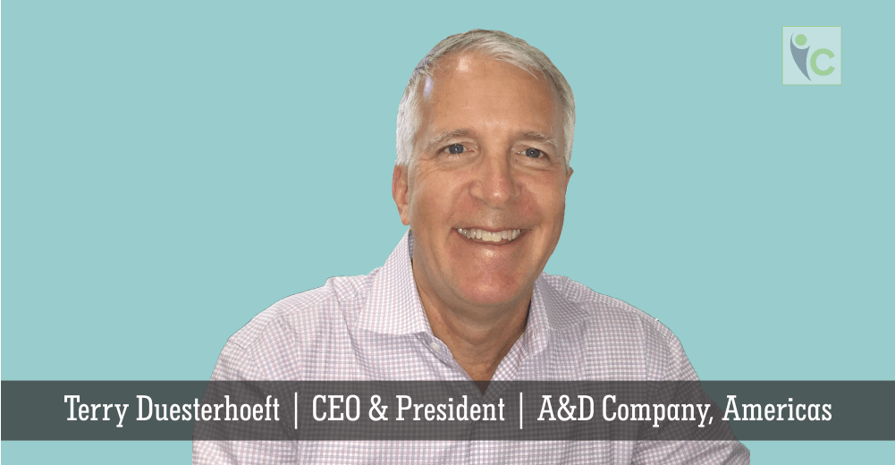 Terry Duesterhoeft | A&D Company, Americas | Better Patient Care | Insights Care