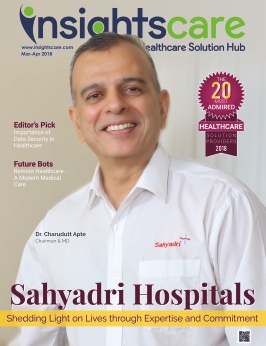 cover page for Admired Healthcare Solution | Insights Care