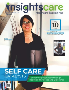 Cover Page for Digital Healthcare Solution | Insights Care