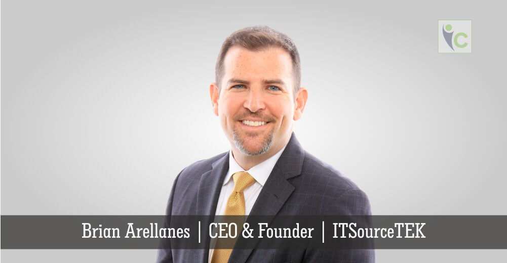 Brian Arellanes | CEO & Founder | ITSourceTEK | Data-Centric Security | Insights Care