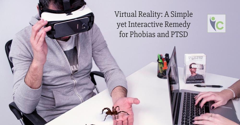 VR therapy for phobias, depression, PTSD, and more