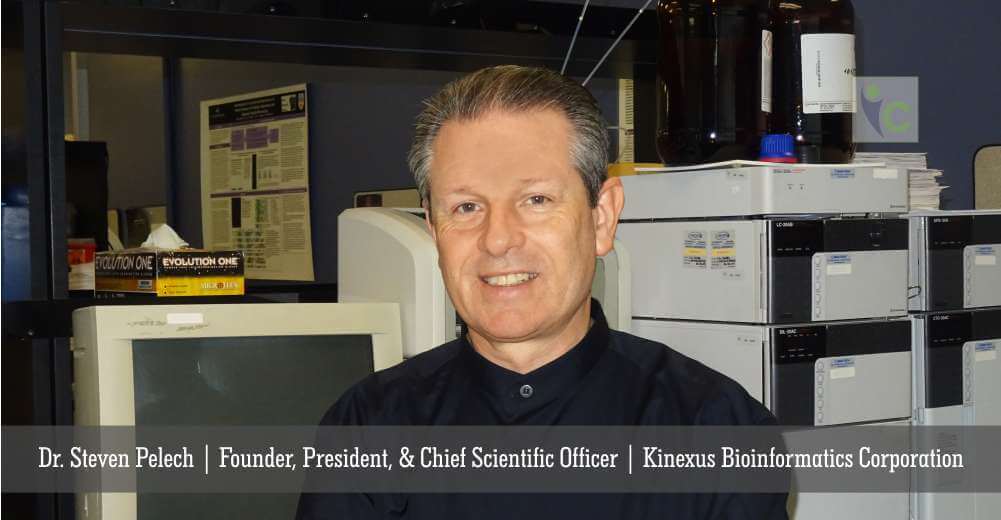 Dr. Steven Pelech | Founder, President, & Chief Scientific Officer | Kinexus Bioinformatics Corporation | Proteins | Insights Care