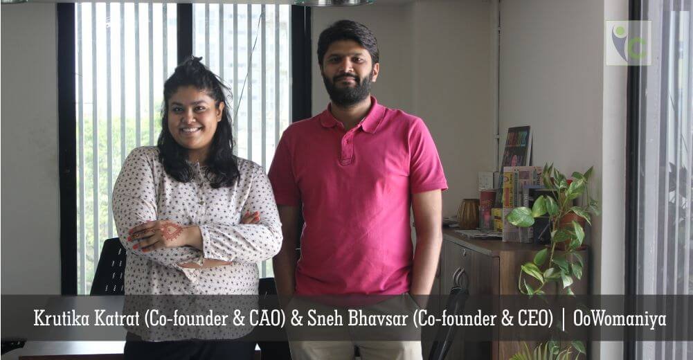 Krutika Katrat | Co-founder & CAO | Sneh Bhavsar | Co-founder & CEO | OoWomaniya | Health Solutions for Women | Insights Care