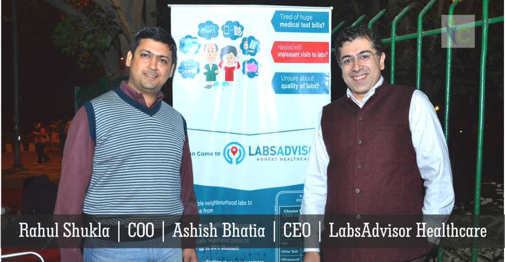 Rahul Shukla | COO | Ashish Bhatia | CEO | LabsAdvisor Healthcare | Insights Care