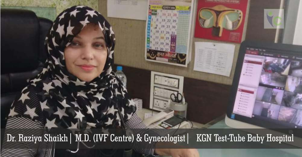 Dr. Raziya Shaikh | M.D. (IVF Centre) & Gynecologist | KGN Test-Tube Baby Hospital | Courageous | Insights Care