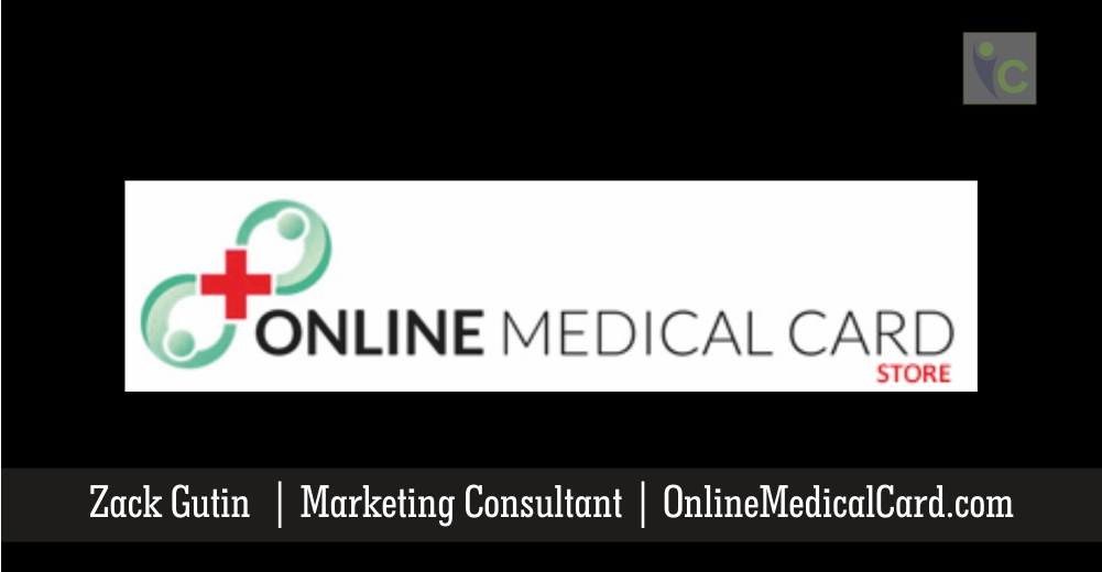 Zack Gutin, Marketing Consultant, Online Medical Care