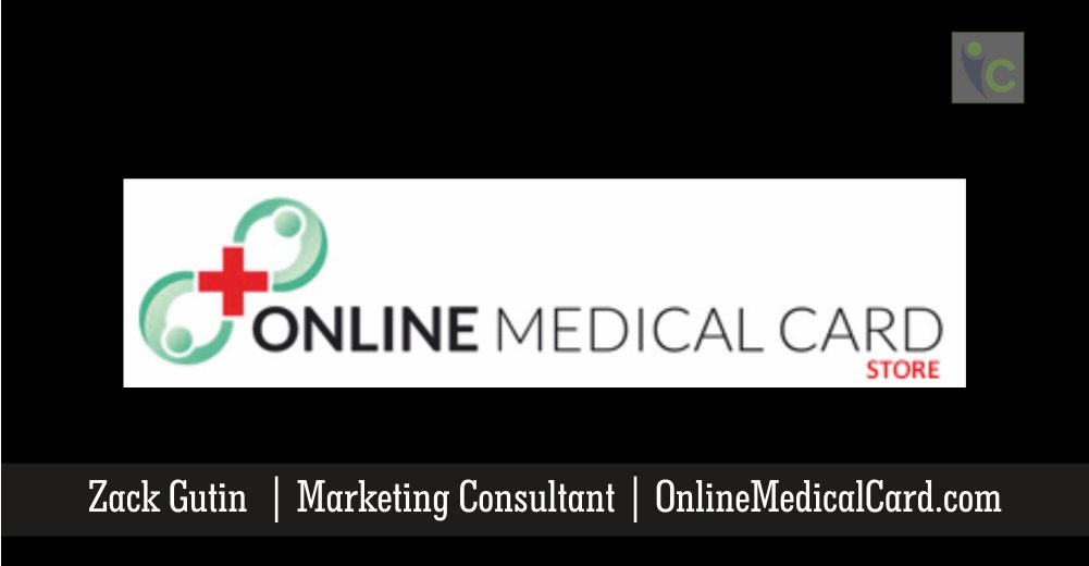 Zack Gutin, Marketing Consultant, Online Medical Care