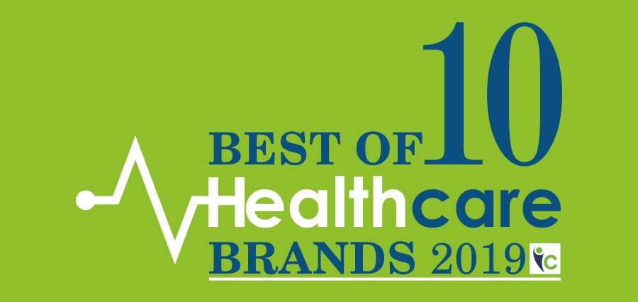 Best of 10 Healthcare Brands 2019 | Cover Page Image | Insights Care