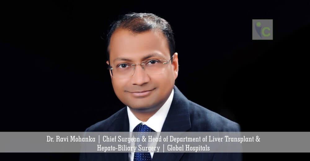 Dr. Ravi Mohanka | Chief Surgeon & Head of Department of Liver Transplant | Hepatitis | Insights Care