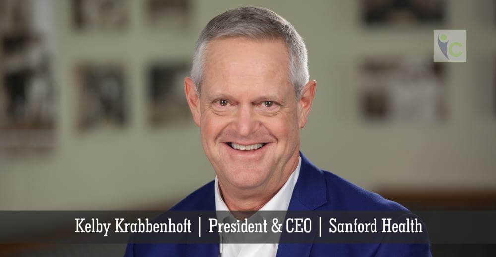 Kelby Krabbenhoft | President & CEO | Sanford Health | Insights Care