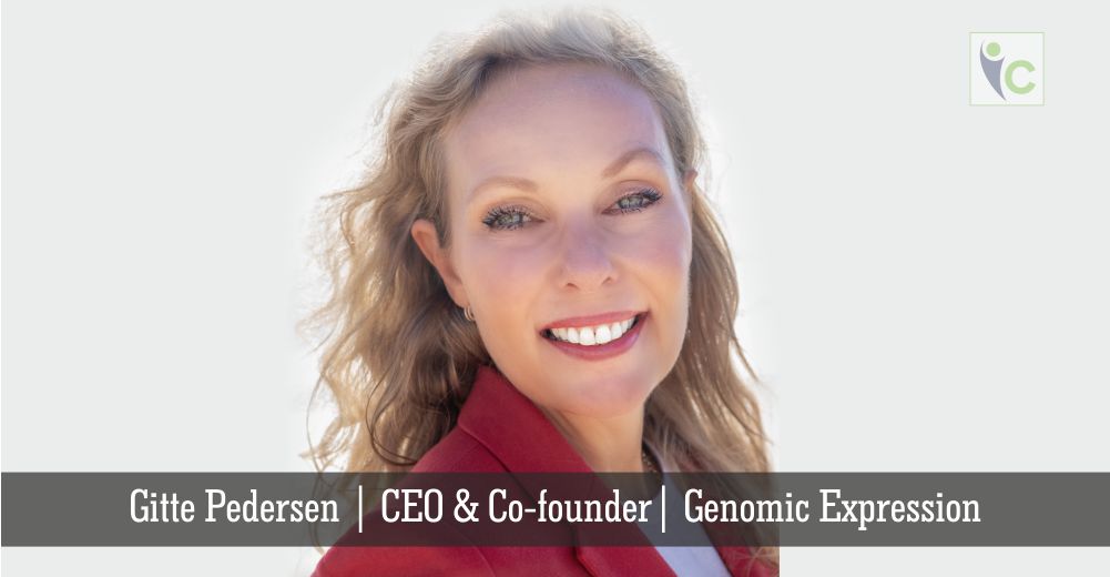 Gitte Pedersen | CEO & Co-founder | Genomic Expression | Insights Care