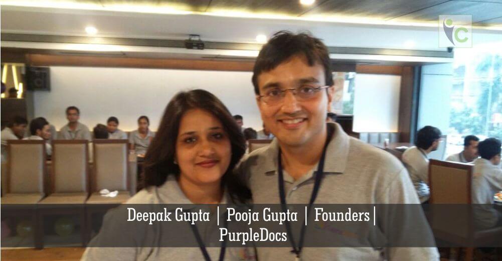 Deepak Gupta | Pooja Gupta | Founders | PurpleDocs | Insights Care