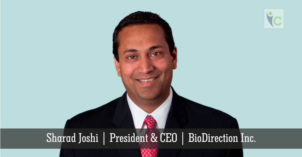 Sharad Joshi | President & CEO | BioDirection Inc. | Insights Care