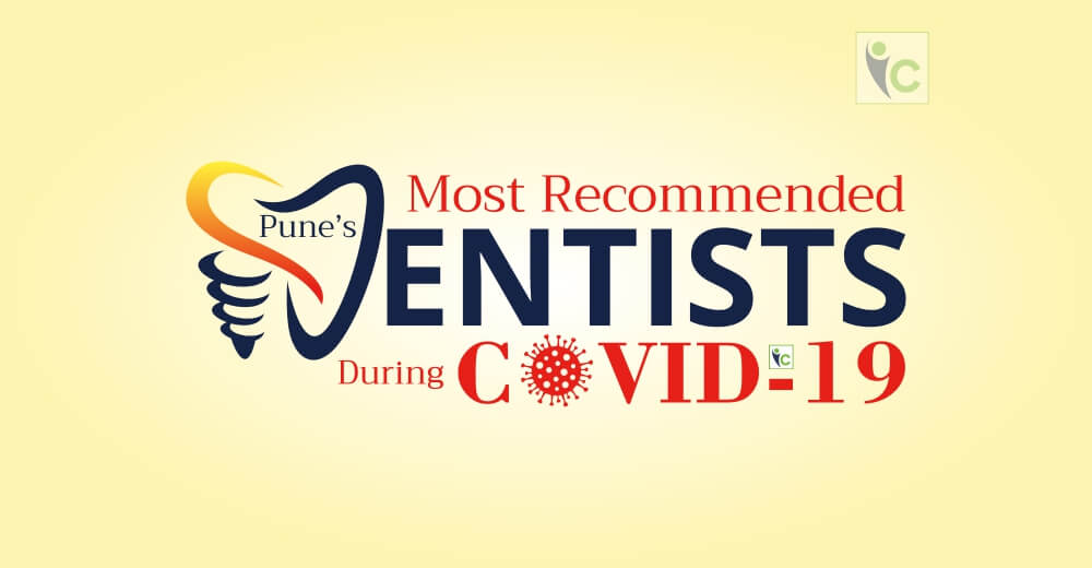 Pune's most recommended dentist during COVID-19 web