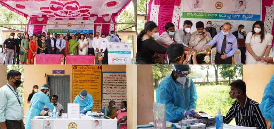 Cancer screening camps