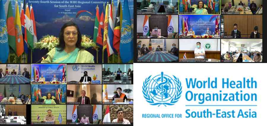 WHO-South-East-Asia-Regional-Committee.