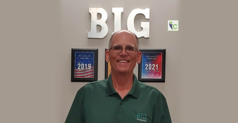 Chuck Phillips, CEO of BIG Inventory.