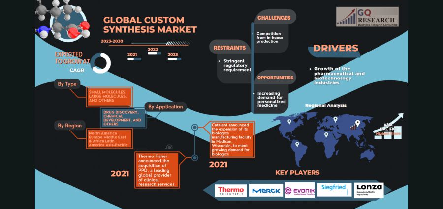 Global Custom Synthesis Market