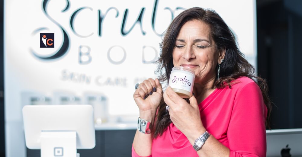 Roberta Perry, Founder and President , ScrubzBody Skin Care