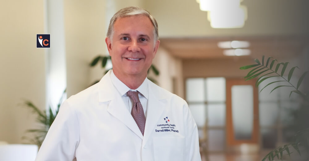 Dr. Darrell Miller | Chief Pharmacy Officer | Community Health Northwest Florida