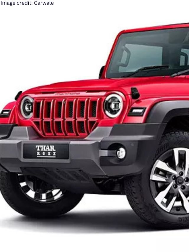 mahindra thar roxx