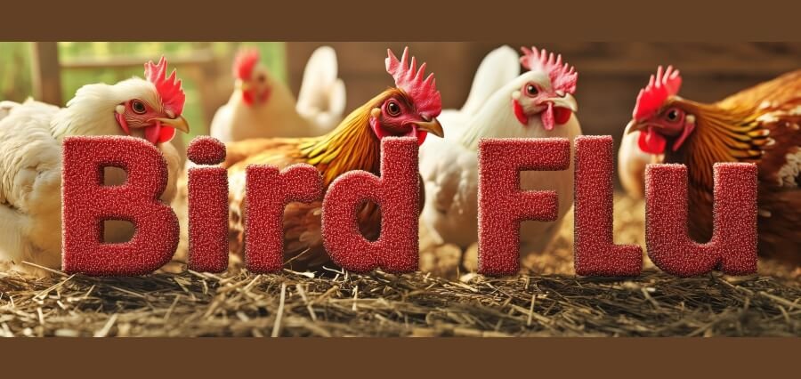 Bird Flu Detected in Butler County in Pennsylvania